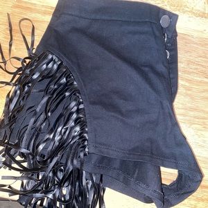 Fringe Shorts